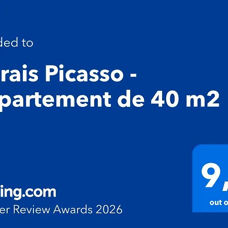 Appartamento Marais Picasso - De 40 M2 Parigi